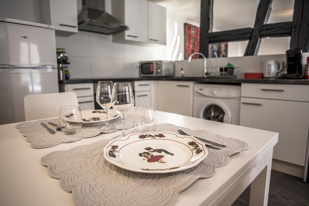 Les Appartements D'Alicia Obernai Exterior foto