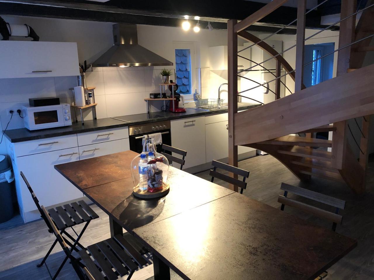 Les Appartements D'Alicia Obernai Exterior foto