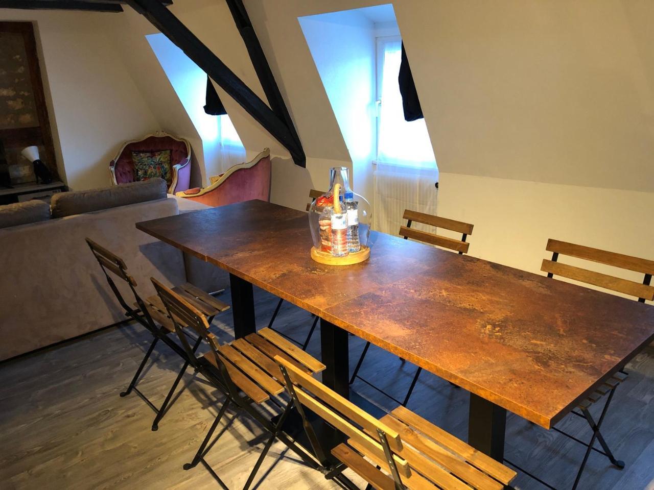 Les Appartements D'Alicia Obernai Exterior foto
