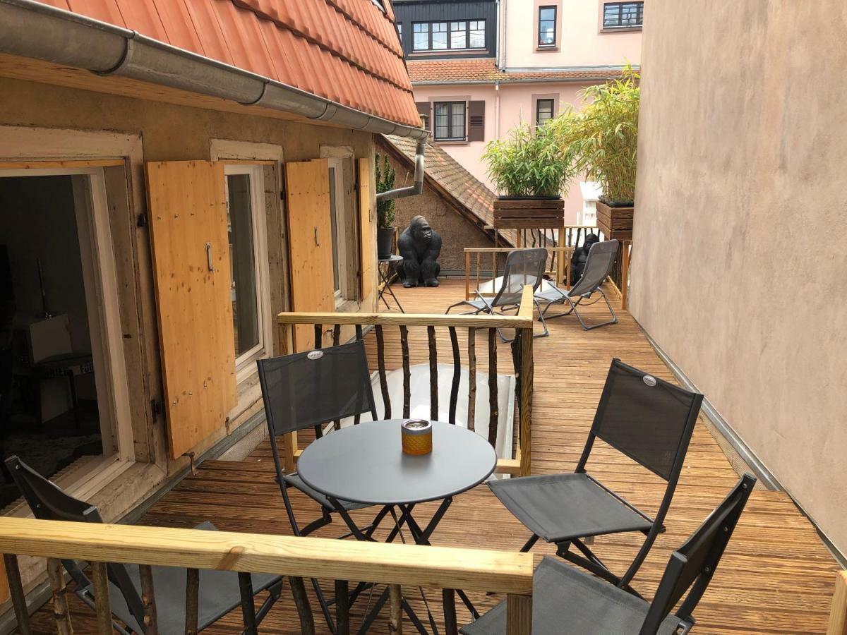 Les Appartements D'Alicia Obernai Exterior foto